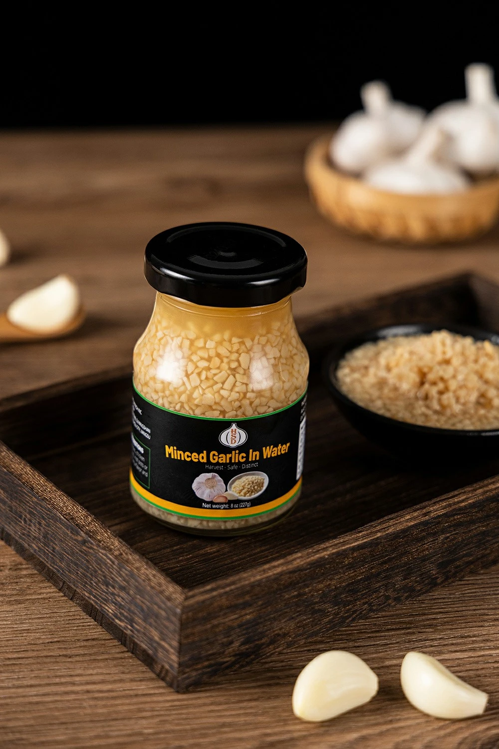 Garlic in Oil